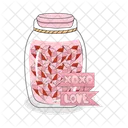 Coracao Jarra De Coracao Amor Ícone