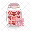 Coracao Jarra De Coracao Amor Ícone