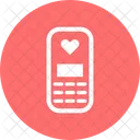 Coracao Walkie Talkie Coracao Amor Icon