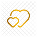 Coracoes Amor Romance Icon