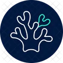 Coral Ocean Marine Icon