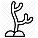 Coral  Icon