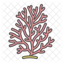 Coral Reef Animal Icon