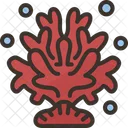 Coral Reef Marine Icon