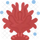 Coral Reef Marine Icon
