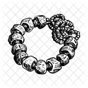 Coral Beads  Icon