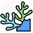 Ocean Warming Marine Ecosystems Icon