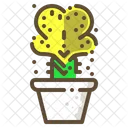 Cactus Succulent Pot Icon