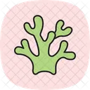 Coral Ocean Marine Icon