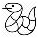 Snake Animal Reptile Icon
