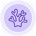 Coral Ocean Marine Icon