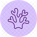 Coral Ocean Marine Icon