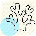 Coral Ocean Marine Icon