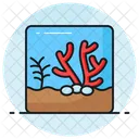 Coral Reef Underwater Icon