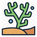 Coral Reef Marine Icon