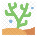 Coral Reef Marine Icon