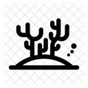 Coral  Icon