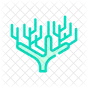 Coral Plant  Icon