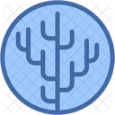 Coral Reef Sea Life Underwater Icon