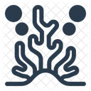 Coral Reef Marine Life Ocean Icon
