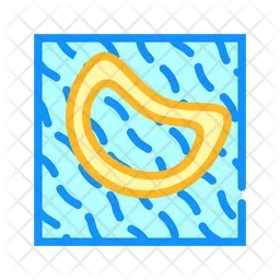 Coral Water  Icon