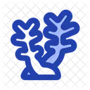 Sealife Plant Simple Icon