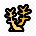 Sealife Plant Simple Icon
