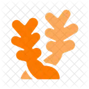 Sealife Plant Simple Icon