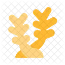Sealife Plant Simple Icon