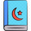 Musulman Islam Libro Icono