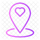 Corazon Mapas Y Ubicacion Amor Y Romance Icon