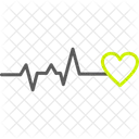 Corazon Latido Del Corazon Vida Icono
