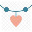 Corazon Collar Amor Icon