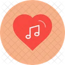 Corazon Musica Amor Icon