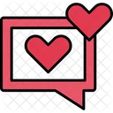 Corazon Letreros De Neon Amor Icon