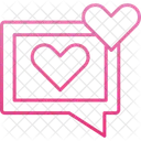 Corazon Letreros De Neon Amor Icon