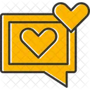 Corazon Letreros De Neon Amor Icon