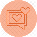 Corazon Letreros De Neon Amor Icon