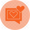 Corazon Letreros De Neon Amor Icon