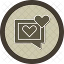 Corazon Letreros De Neon Amor Icon