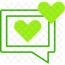 Corazon Letreros De Neon Amor Icon