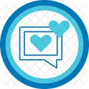 Corazon Letreros De Neon Amor Icon