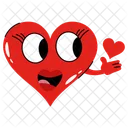 Corazon Romance Amor Icon