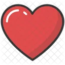 Corazon Amor Romance Icon