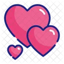 Corazon Amor Simbolo Icon