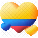Corazon Amor San Valentin Icono