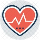 Cardiografia Corazon Enfermedades Icon