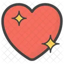 Corazon Cardio Simbolo De Amor Icono