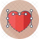 Corazon Amor San Valentin Icon