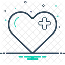 Corazon Asistencia Sanitaria Cardiologia Icon